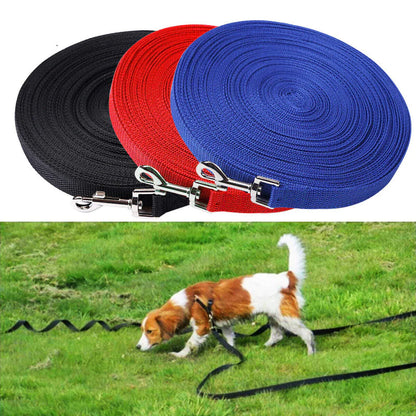 Recall Training Long Line for Dogs – 23 to 50 Ft