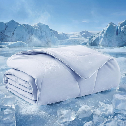 Bedsure Pet Cooling Blanket for Dogs & Cats, Washable Breathable Ice Throw for Couch & Bed