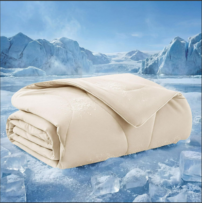 Bedsure Pet Cooling Blanket for Dogs & Cats, Washable Breathable Ice Throw for Couch & Bed