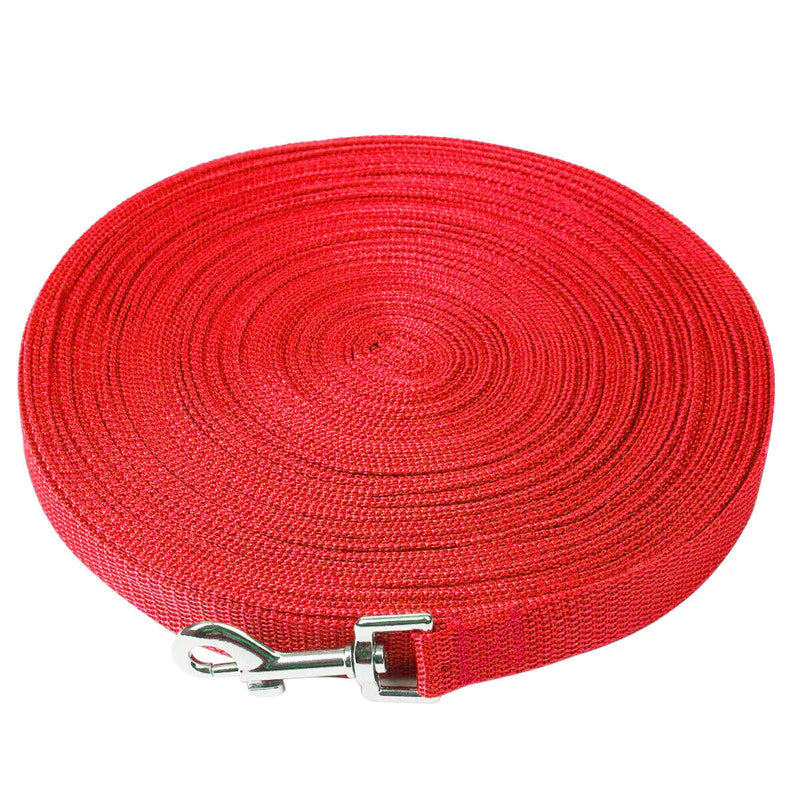 Recall Training Long Line for Dogs – 23 to 50 Ft