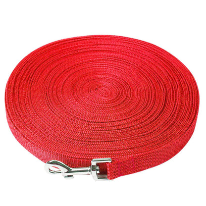 Recall Training Long Line for Dogs – 23 to 50 Ft
