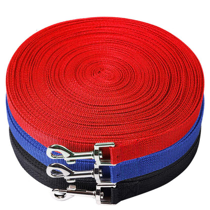 Recall Training Long Line for Dogs – 23 to 50 Ft