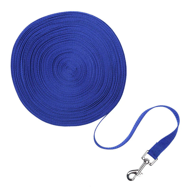 Recall Training Long Line for Dogs – 23 to 50 Ft