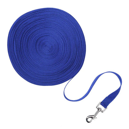 Recall Training Long Line for Dogs – 23 to 50 Ft
