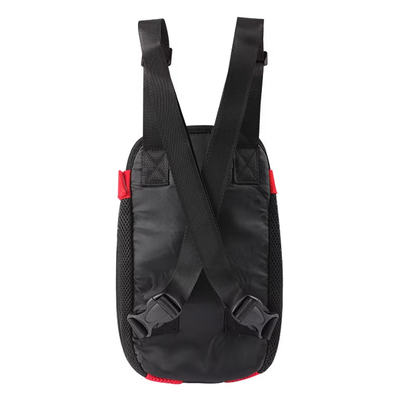 Adjustable Pet Carrier Backpack — Breathable Mesh, Front & Back Wear