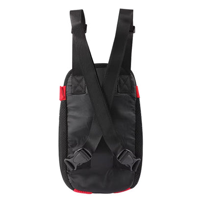 Adjustable Pet Carrier Backpack — Breathable Mesh, Front & Back Wear