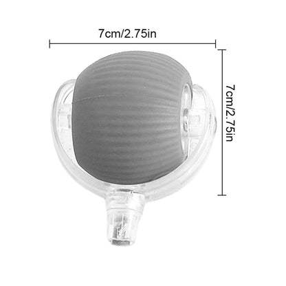 Rolling pet ball dimensions - 7 cm / 2.75 in across