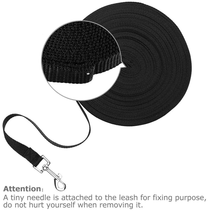 Recall Training Long Line for Dogs – 23 to 50 Ft