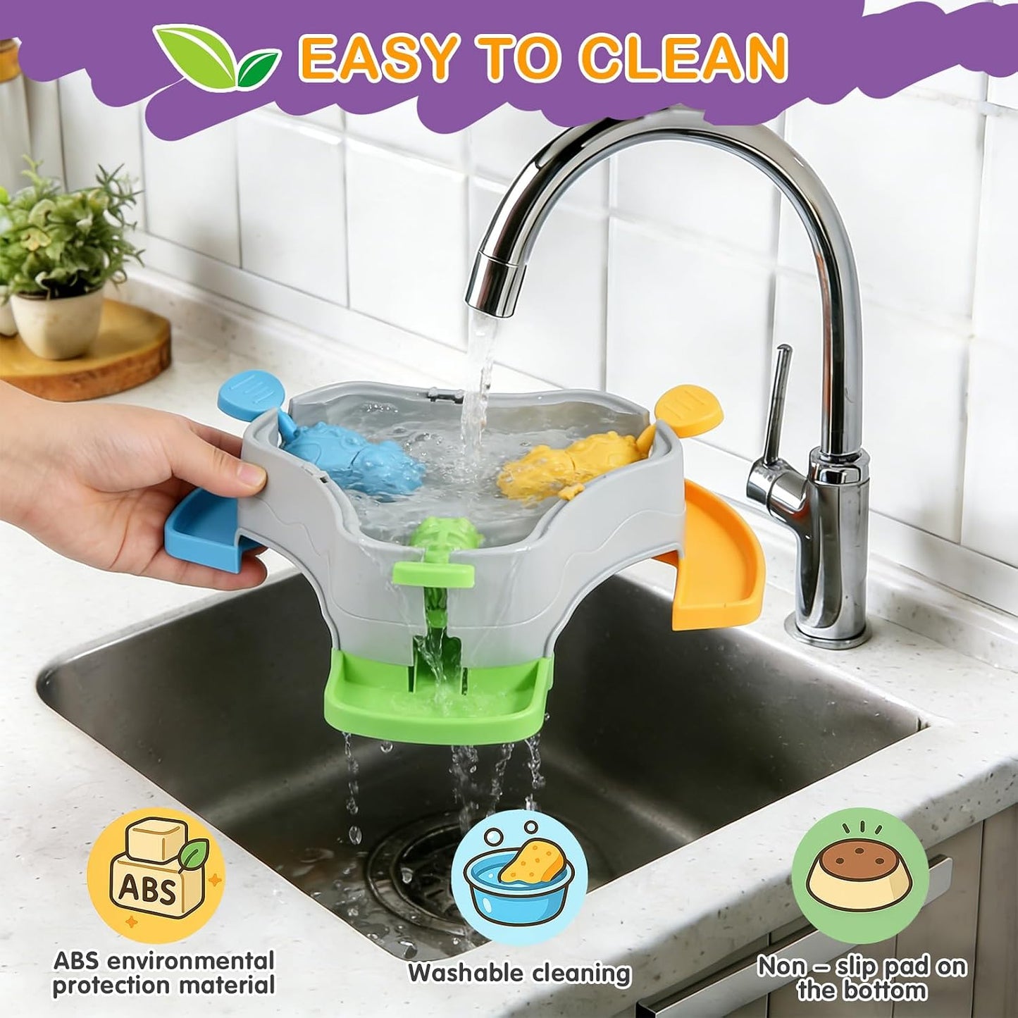 Interactive Dog Toys, Dog Puzzle Toy Treat Dispensing Dog Toys, Dog Enrichment Toys for Mental Stimulation, Slow Feeder Dog Puzzle for Small Medium Dogs, Interactive Cat Toy Cat Puzzle Feeder