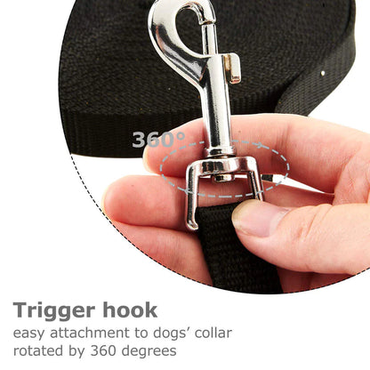 Recall Training Long Line for Dogs – 23 to 50 Ft